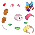 Sprites and textures