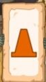 Roadcone, appears on all Mummy Memory Levels.