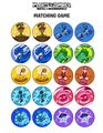The Matching Game activity sheet