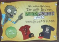 Blue Jumpsuit Zombie in another ad for the Plants vs. Zombies Store