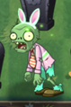 A glowing Springening Zombie