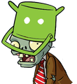 HD Bugdroid Buckethead Zombie