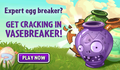 Egg breaker advertisement