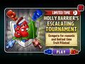 Holly Barrier's Escalating Tournament (6/19/2018-6/26/2018)