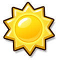 HD Sun icon