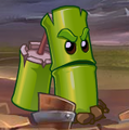 Bruce Bamboo as seen on the old Plants vs. Zombies Online official site