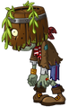 HD Barrelhead Zombie