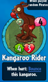 The player receiving Kangaroo Rider from a Premium Pack