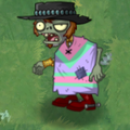 Easter Poncho Zombie