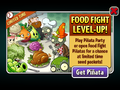 Food Fight Zombie in an advertisement for Food Fight Level-Up 2020