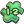 Green Puzzle Piece 1-2