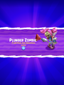 Plunger Zombie's introduction