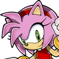Amy Rose from Sonic the Hedgehog.