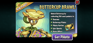 Buttercup in an advertisement