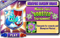 Missile Toe's Escalating Tournament (12/22/22-12/26/22)