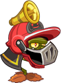 Snapdragon (firefighter helmet with face mask and megaphone)