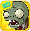 Zombie in the 2nd Plants vs. Zombies iPad app icon