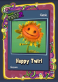 Classic "Happy Twirl" Sunflower gesture