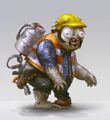 Concept art of the Engineer