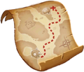 Lost City Treasure Map