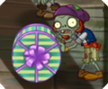 Barrel Roller Zombie's Birthdayz barrel costume