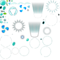 Droplet Shooter's sprites and textures