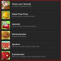 Some of the PC achievements on Steam from 2009
