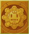 An unactivated Gold Tile