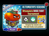 Zombot Dinotronic Mechasaur in an advertisement of Ultomato's BOSS FIGHT Tournament in Arena