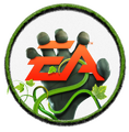 EA's logo in Plants vs. Zombies: Garden Warfare