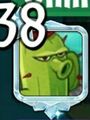 Cactus as the profile picture for a Rank 38 player