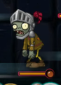 Knight Zombie in the game