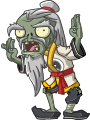 HD Qigong Zombie (SVG)