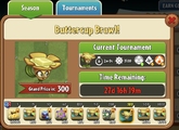 The prize map of Buttercup Brawl!