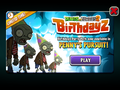 Birthdayz Zombies in an advertisement of Penny's Pursuit