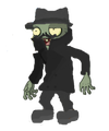 Spy Zombie (by The Zombie O.O)