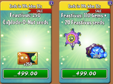 Gem Bundle in the new store (Promoted, Feastivus)