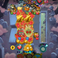 Wall-Knight healed from Venus Flytraplanet's ability