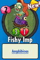 The player receiving Fishy Imp from a Basic Pack