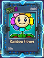 Rainbow Flower's sticker