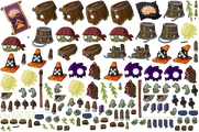 Pirate Zombie's sprites and assets