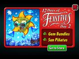 Gem Bundles and Sun Piñatas in an advertisement for the 2nd day of Feastivus 2018