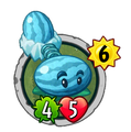 Winter Melon is a great plant to use in decks that use freezing plants. He synergises well with Snowdrop and Winter Squash (can be used by any Smarty Hero, though best when used with Rose).