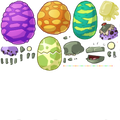 Egg Stealer Imp's sprites and textures