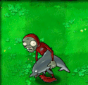Animated Dolphin Rider Zombie