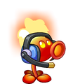 Fire Peashooter (headset)