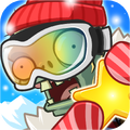 Skier Zombie in the app icon for Plants vs. Zombies: All Stars from 1.0.40 to 1.0.45
