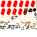 Furnace Zombie's sprites and textures