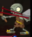 Slingshot Zombie about to use their special ability