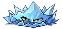 Icy spikes do 10 damage and slow down zombies